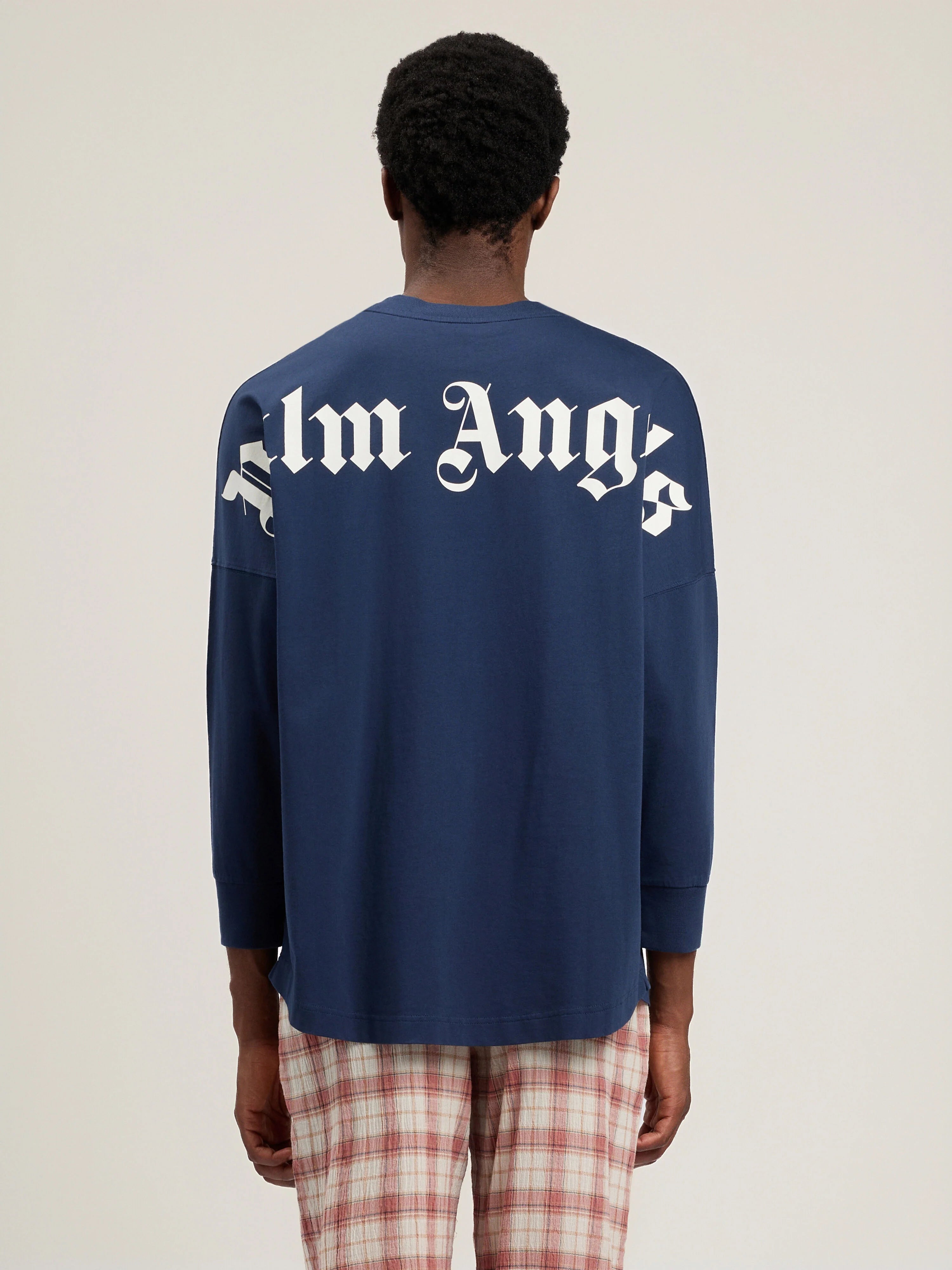 Classic Logo Long-Sleeved Over T-Shirt