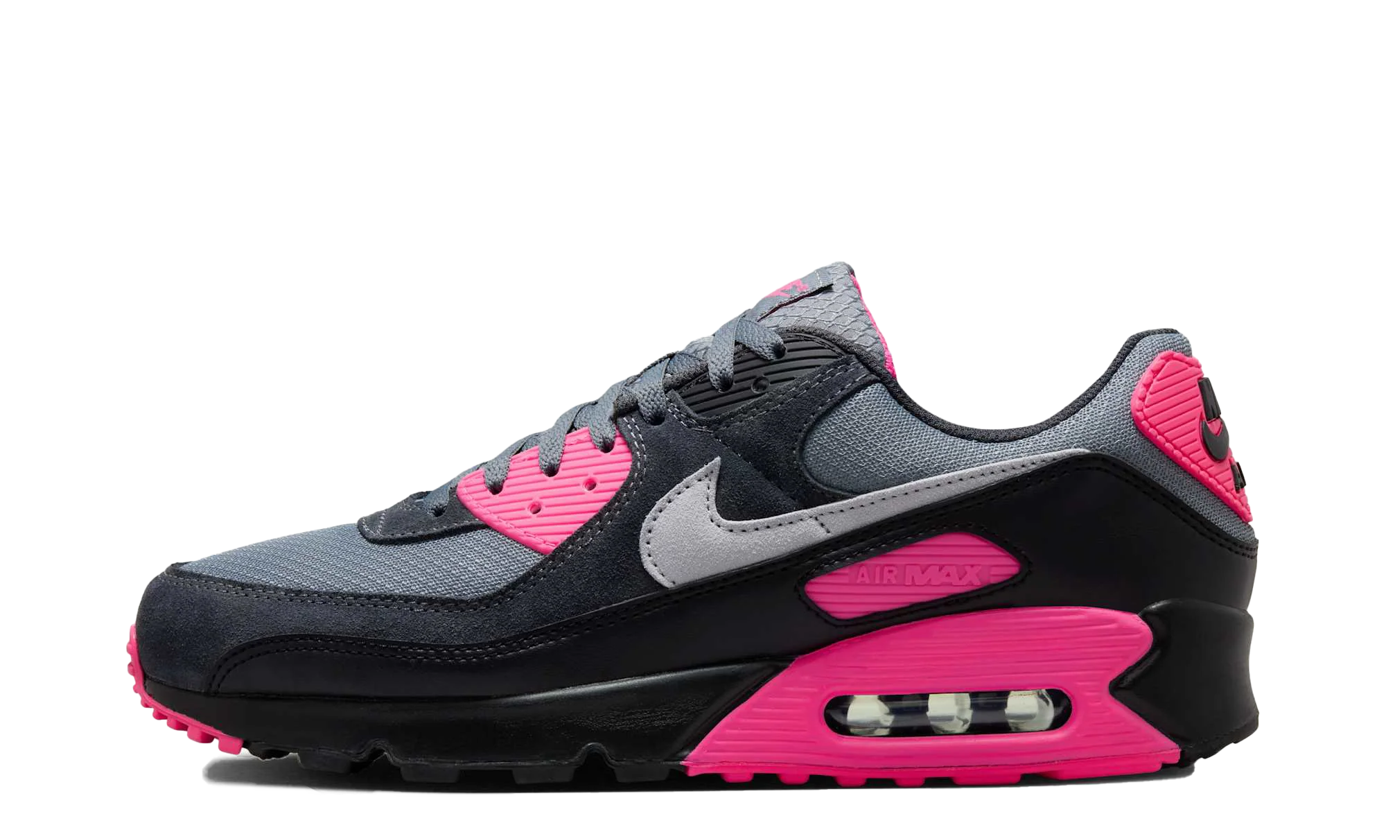 AIR MAX 90 "WOLF GREY HYPER PINK" DM0029 010