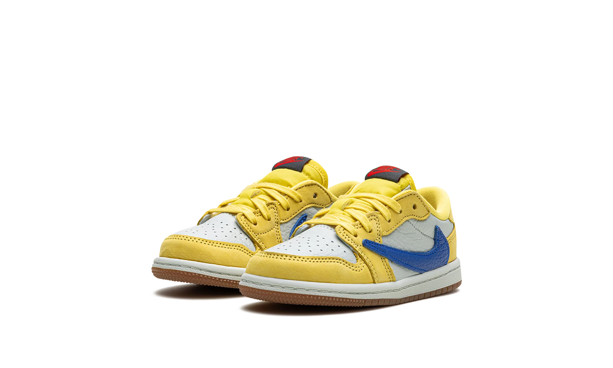 Jordan 1 Retro Low OG SP TD "Travis Scott - Canary" DZ5908 700
