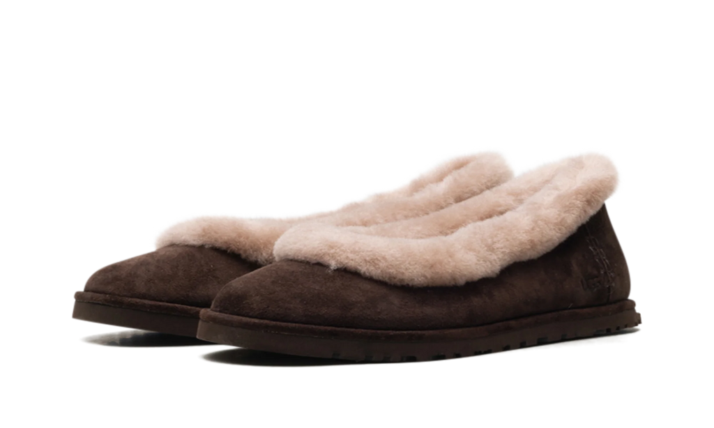 Zora Ballet Flat WMNS "Dusted Cocoa" 1178111 DDC