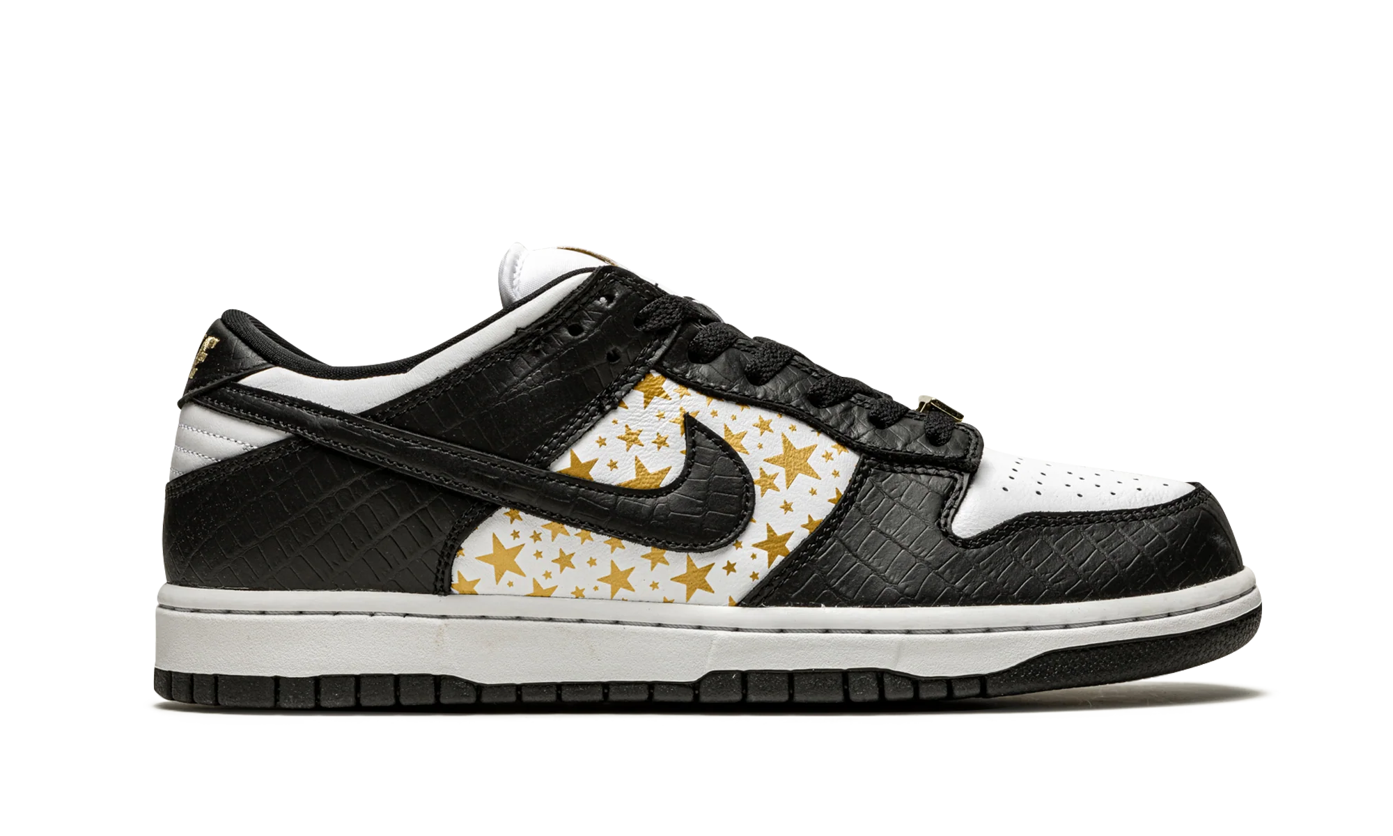 SB Dunk Low "Supreme - Stars - Black" DH3228 102