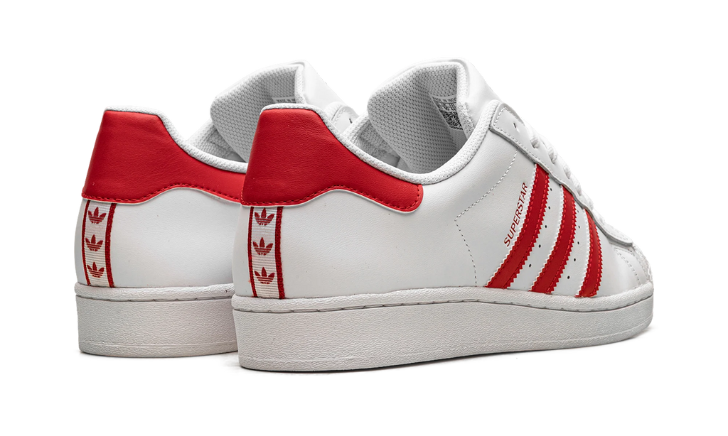 Superstar "Cloud White Better Scarlet" IG9367