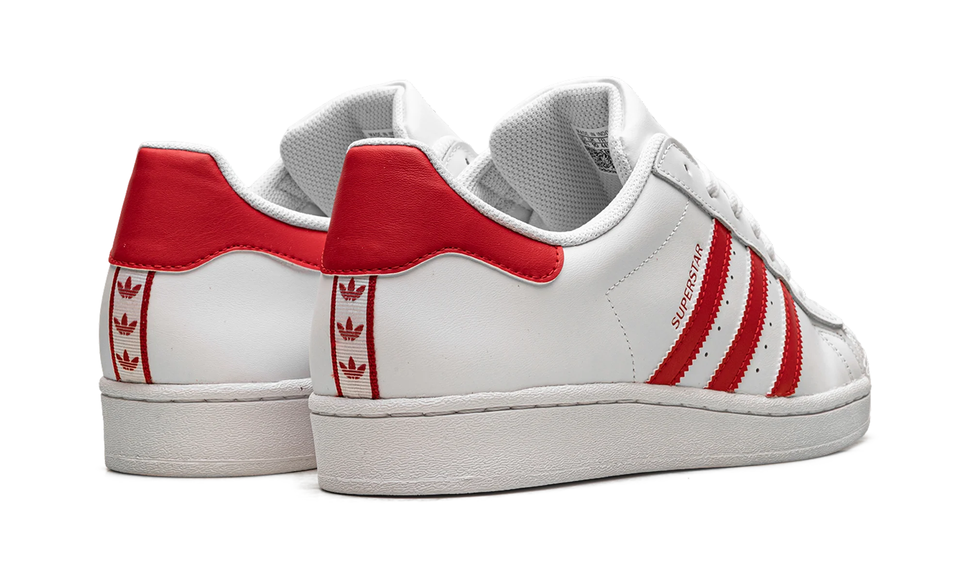 Superstar "Cloud White Better Scarlet" IG9367