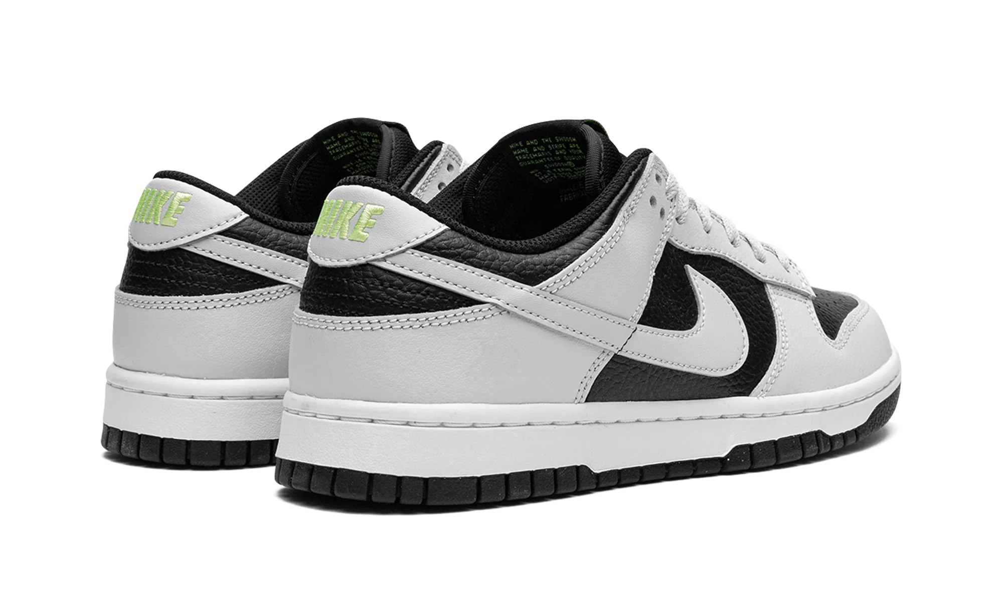 Dunk Low "Grey Panda Volt" FD9756 001