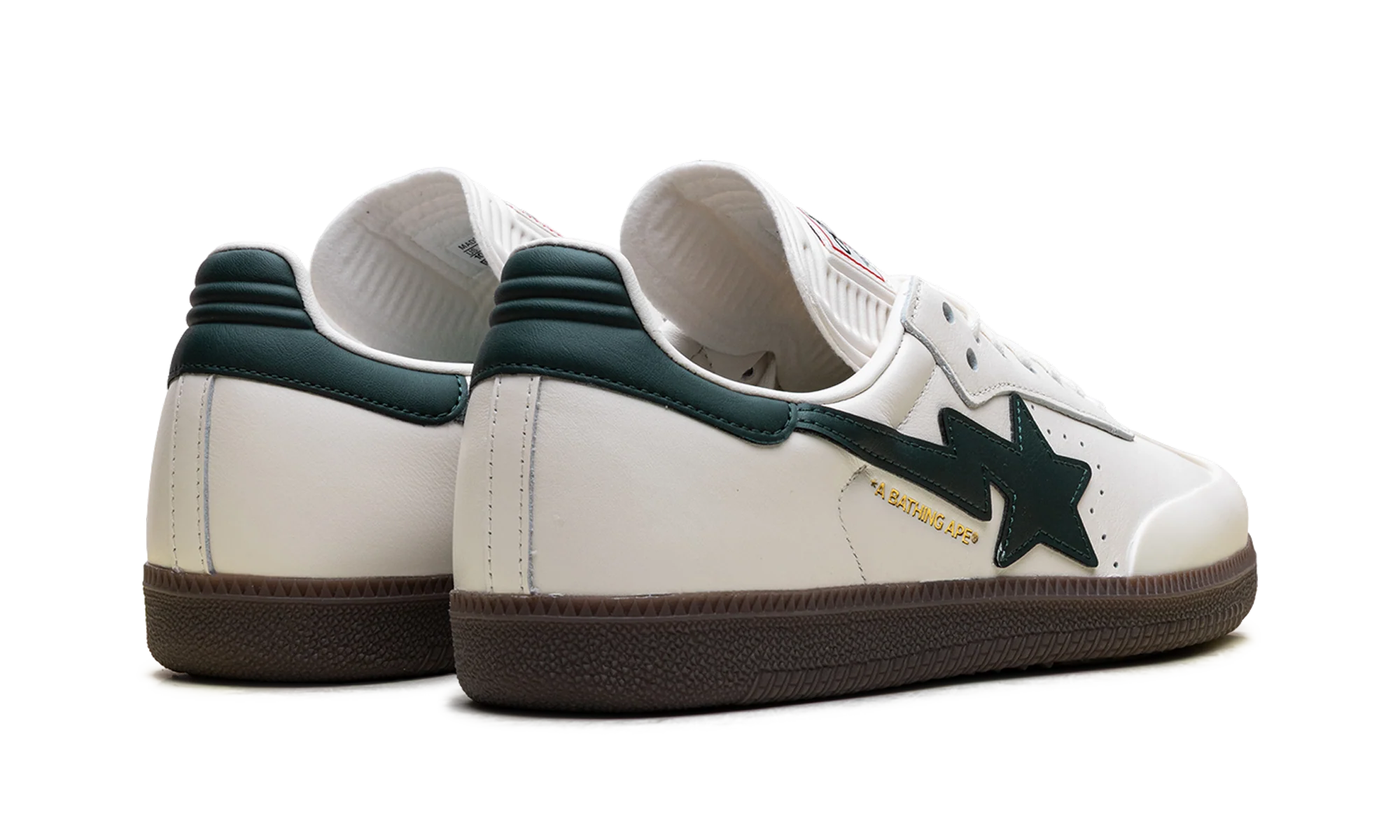 Samba "Bape - World Cup Pack White Forest" KJ8852