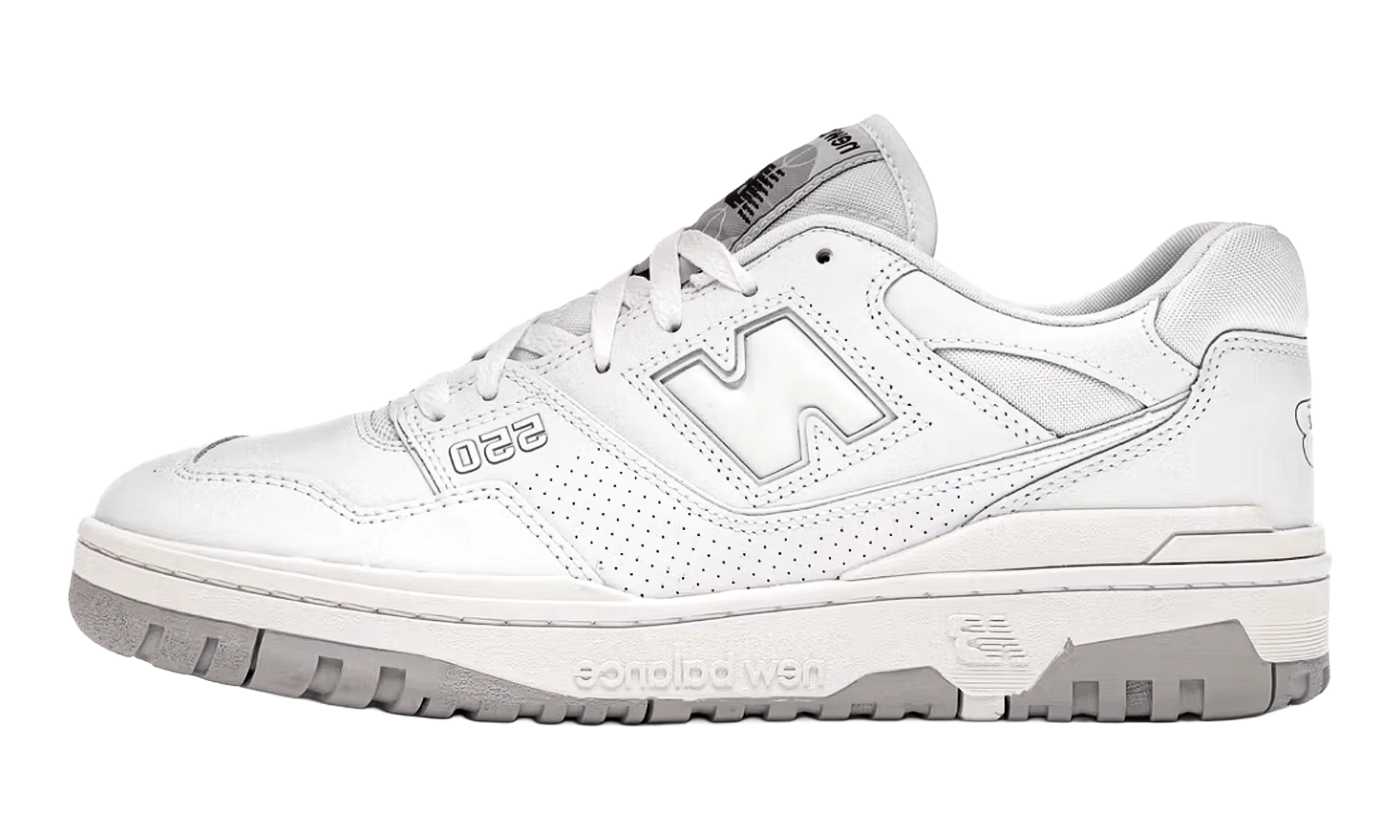 550 "White / Grey" BB550PB