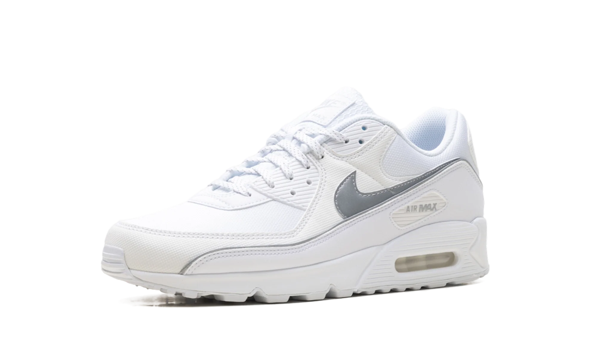 Air Max 90 Premium "White Metallic Silver Reflective" HV4517 100