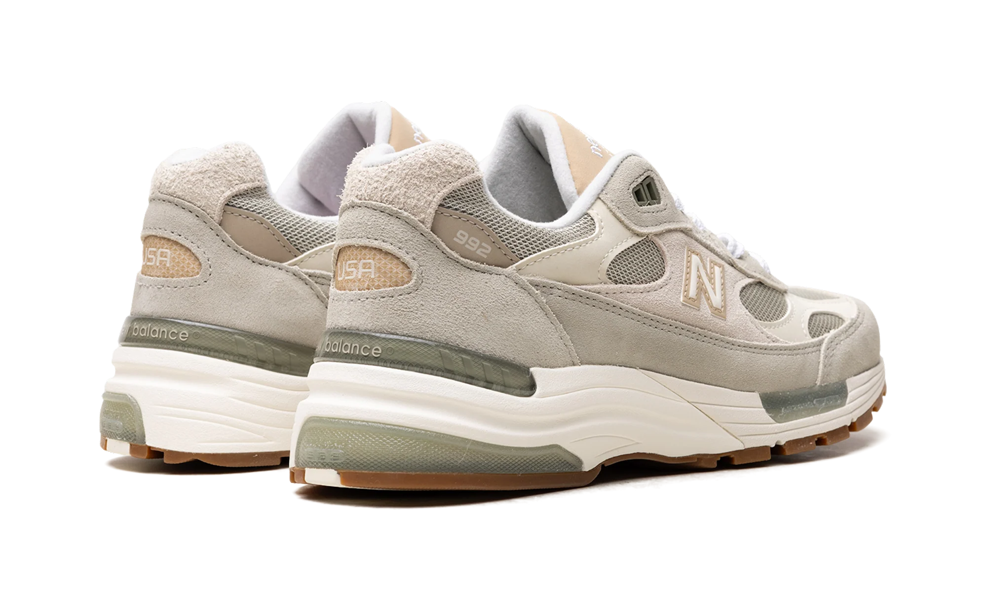 New Balance 992 "Made in USA - Olivine" U992720
