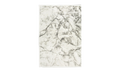 Extra Butter Duffield Throw Blanket "Marble Print" 1134594 WHT