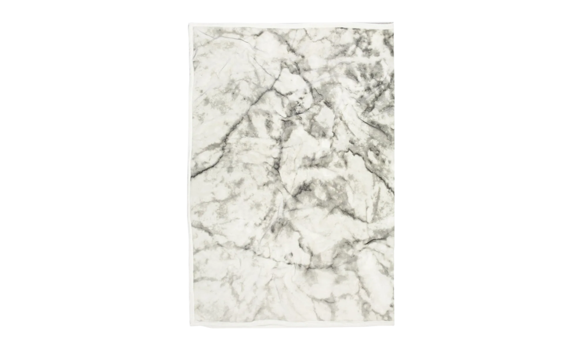 Extra Butter Duffield Throw Blanket "Marble Print" 1134594 WHT