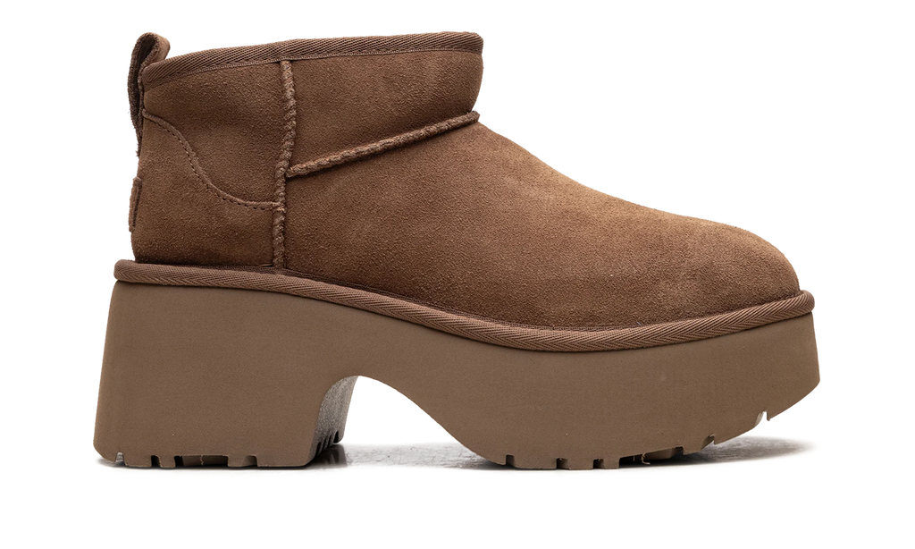 Classic Ultra Mini New Heights Boot WMNS "Chestnut" 1158311 CHE