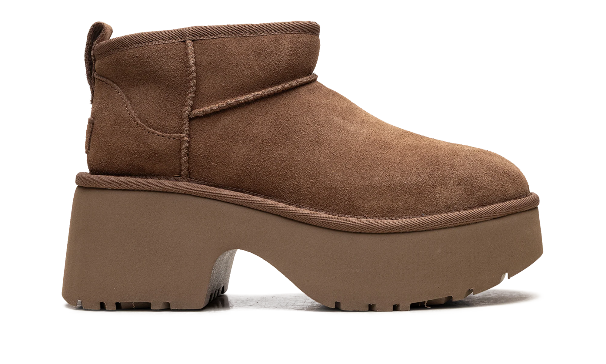 Classic Ultra Mini New Heights Boot WMNS "Chestnut" 1158311 CHE