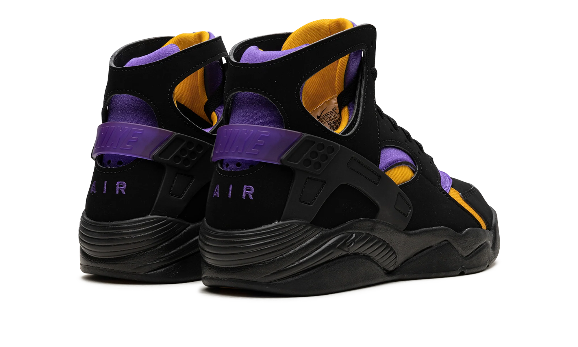 Air Flight Huarache "Lakers Away" FD0188 001