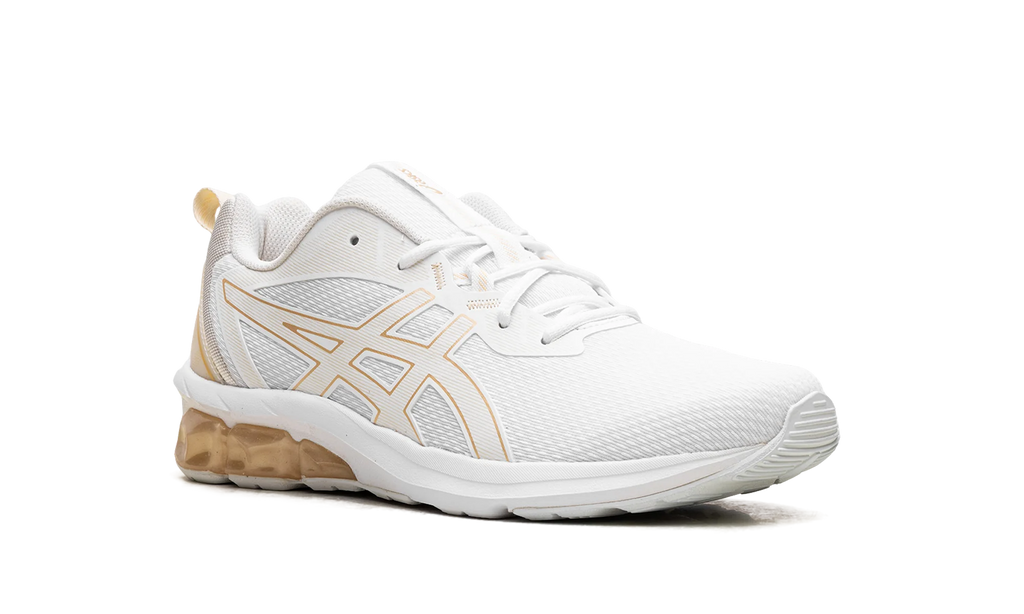 GEL-QUANTUM 90 IV WMNS "White/Champagne" 1202A384 101