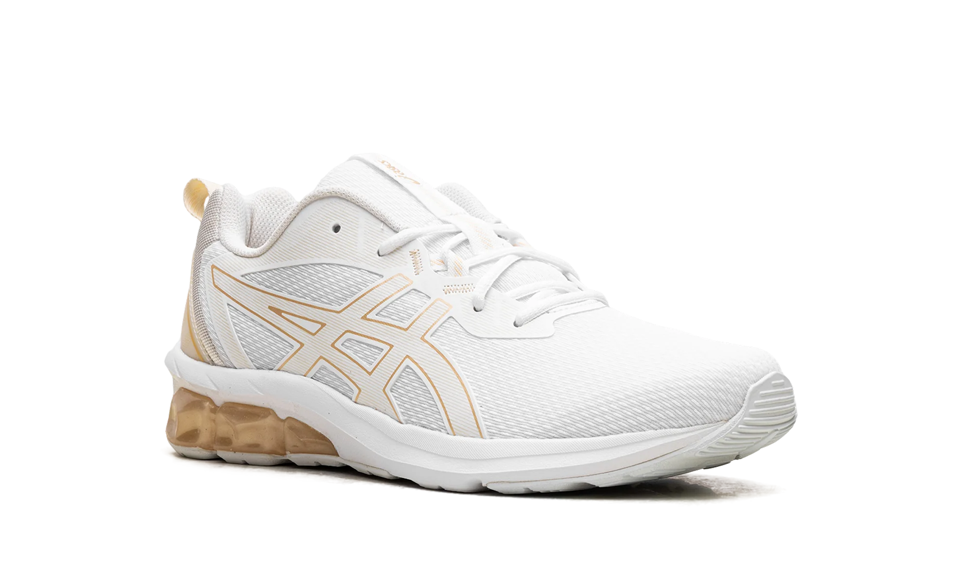 GEL-QUANTUM 90 IV WMNS "White/Champagne" 1202A384 101