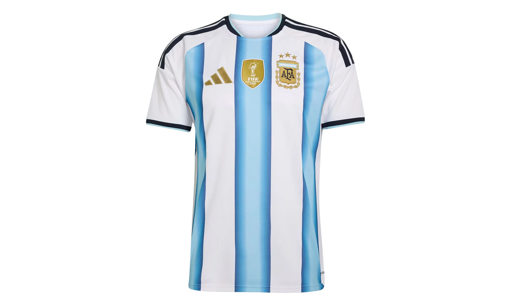 Argentina 26 Home Jersey "White Icey Blue" JM8396