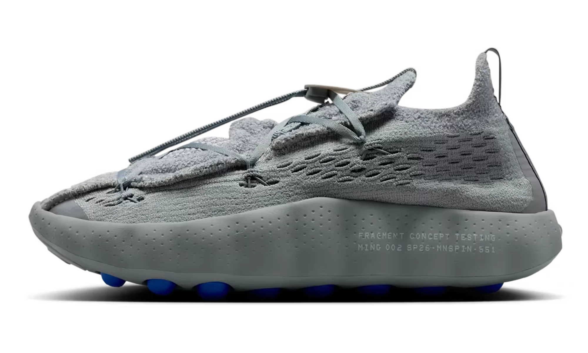 Mind 002 Flyknit "Fragment Particle Grey" IQ8504 001