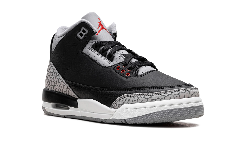 Air Jordan 3 GS "Black Cement" DM0967 010