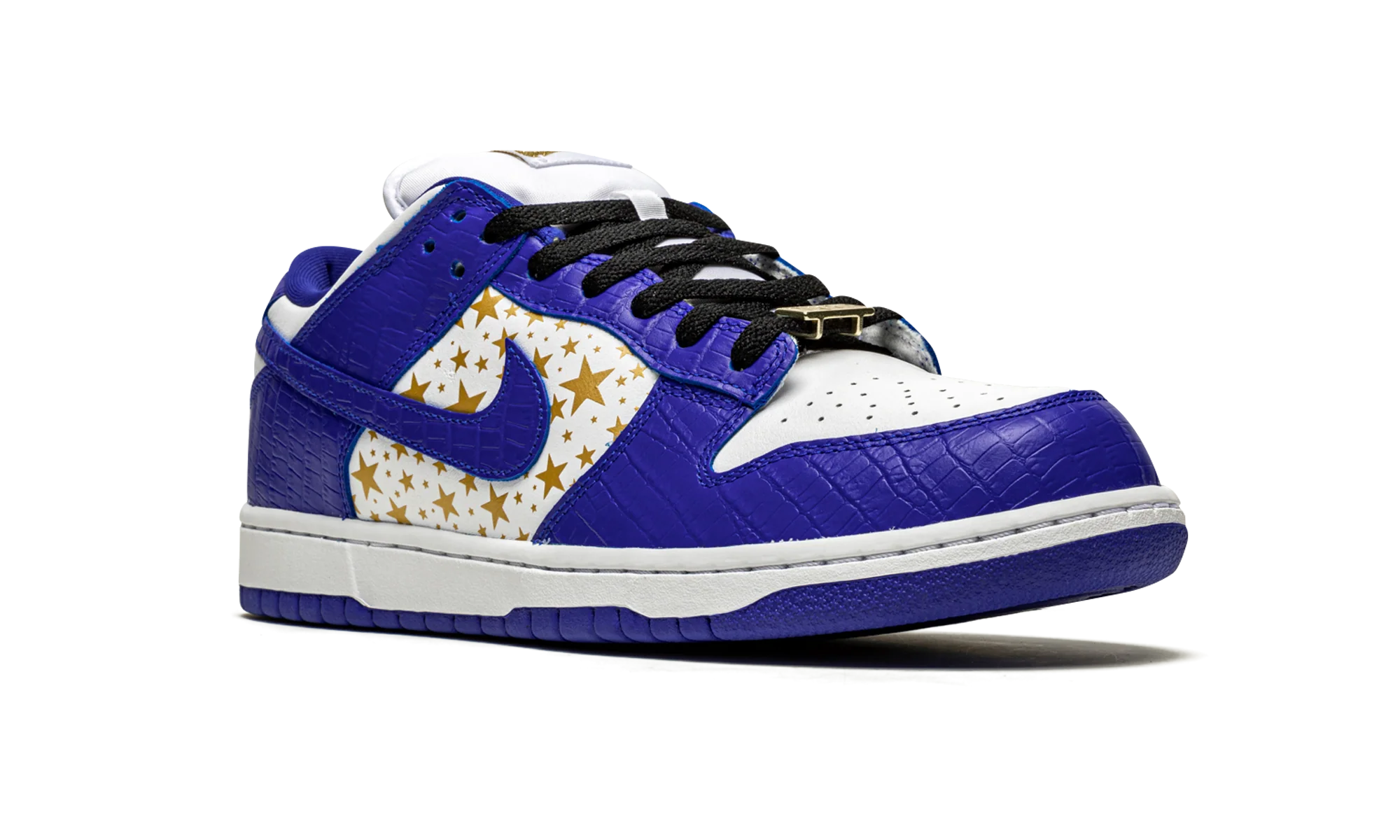 SB Dunk Low "Supreme - Stars - Hyper Blue" DH3228 100