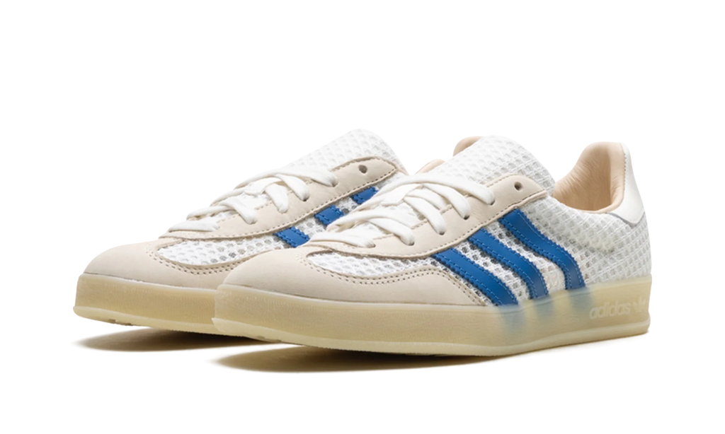 Gazelle Indoor "Off White Focus Blue" JH5419