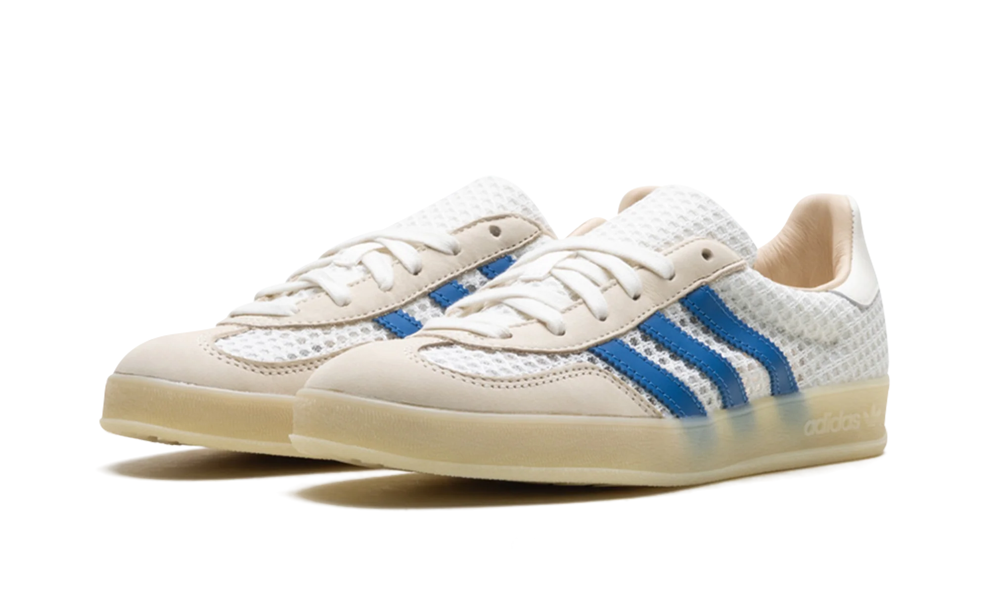 Gazelle Indoor "Off White Focus Blue" JH5419