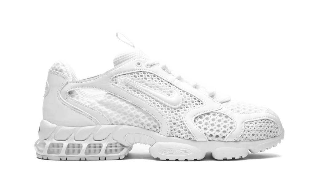 Air Zoom Spiridon Cage 2 "Triple White" CJ1288 100