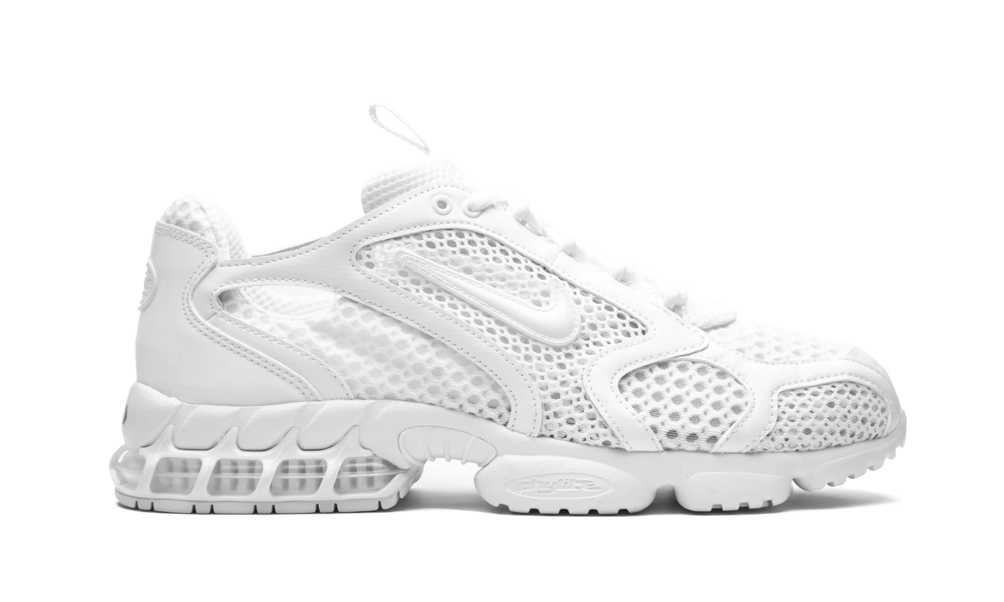 Air Zoom Spiridon Cage 2 "Triple White" CJ1288 100