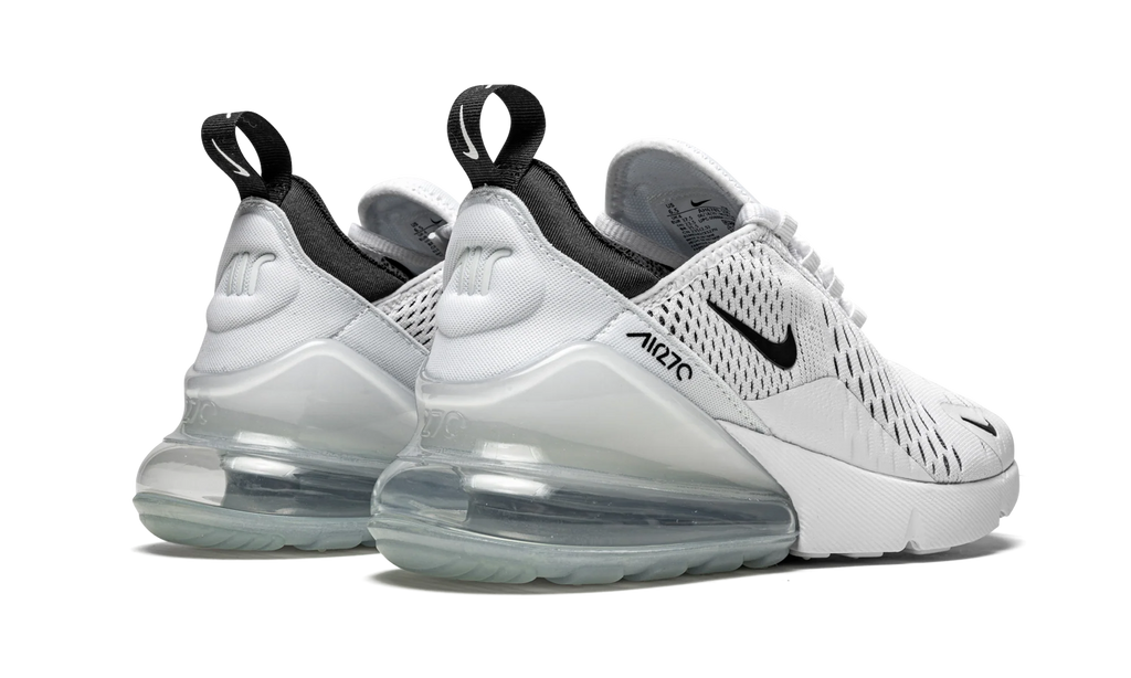 AIR MAX 270 MNS WMNS "White / Black" AH6789 100