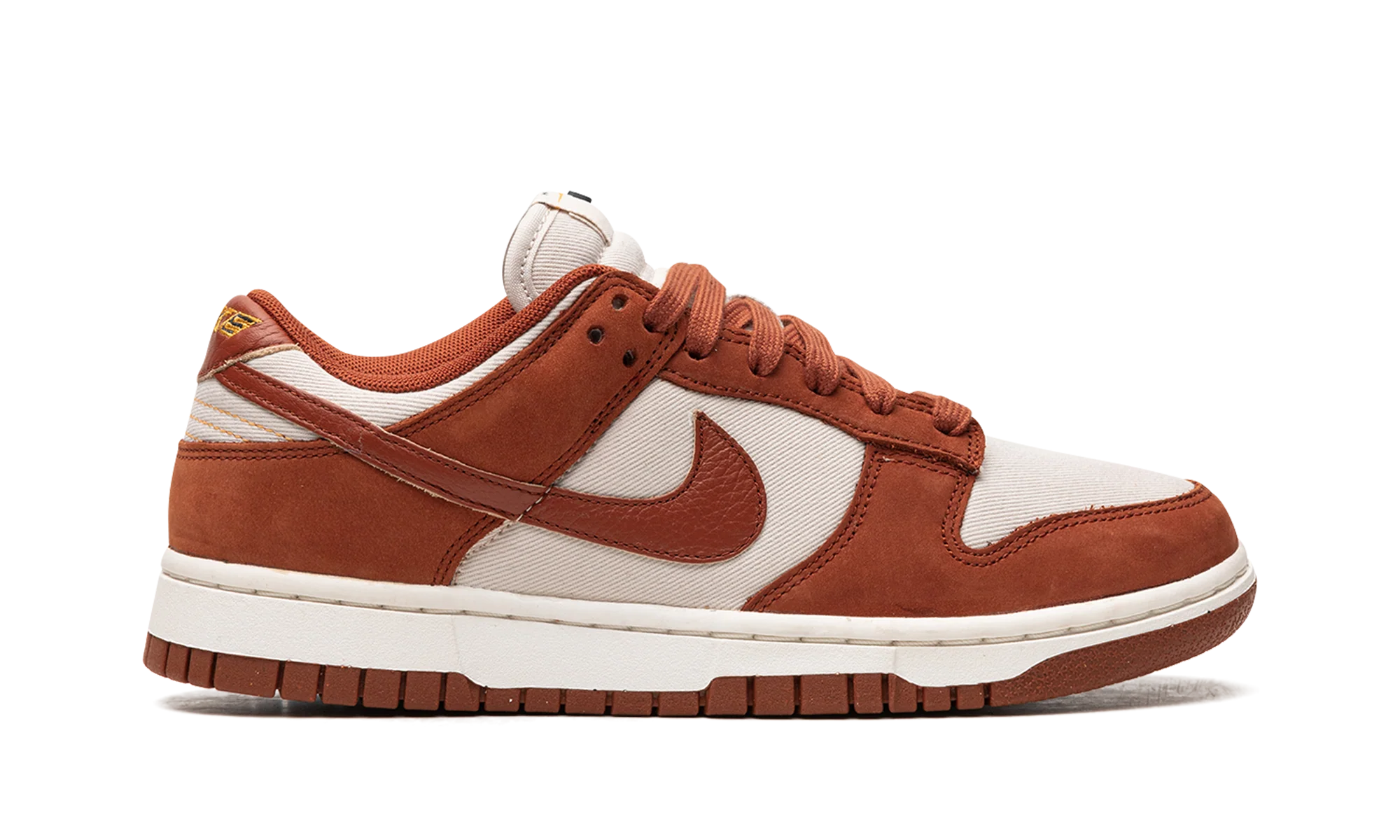 NIKE DUNK LO LX WMNS "Rugged Orange" DZ2710 101
