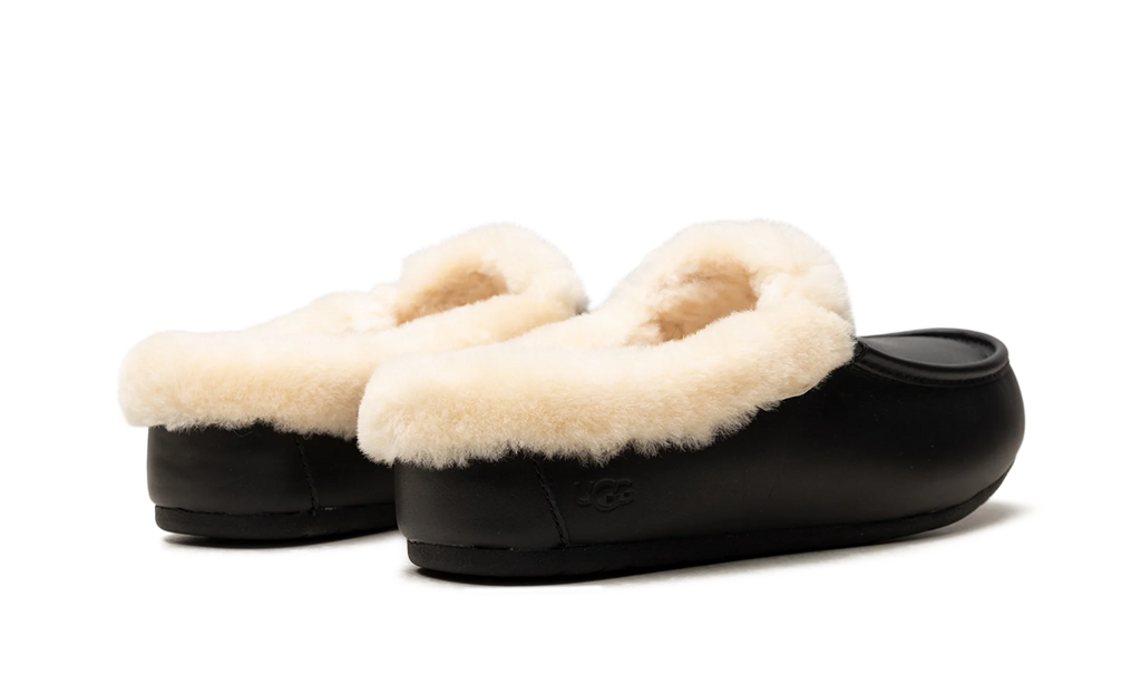 Ansley Mule Leather WMNS "Black" 1171392 BLK