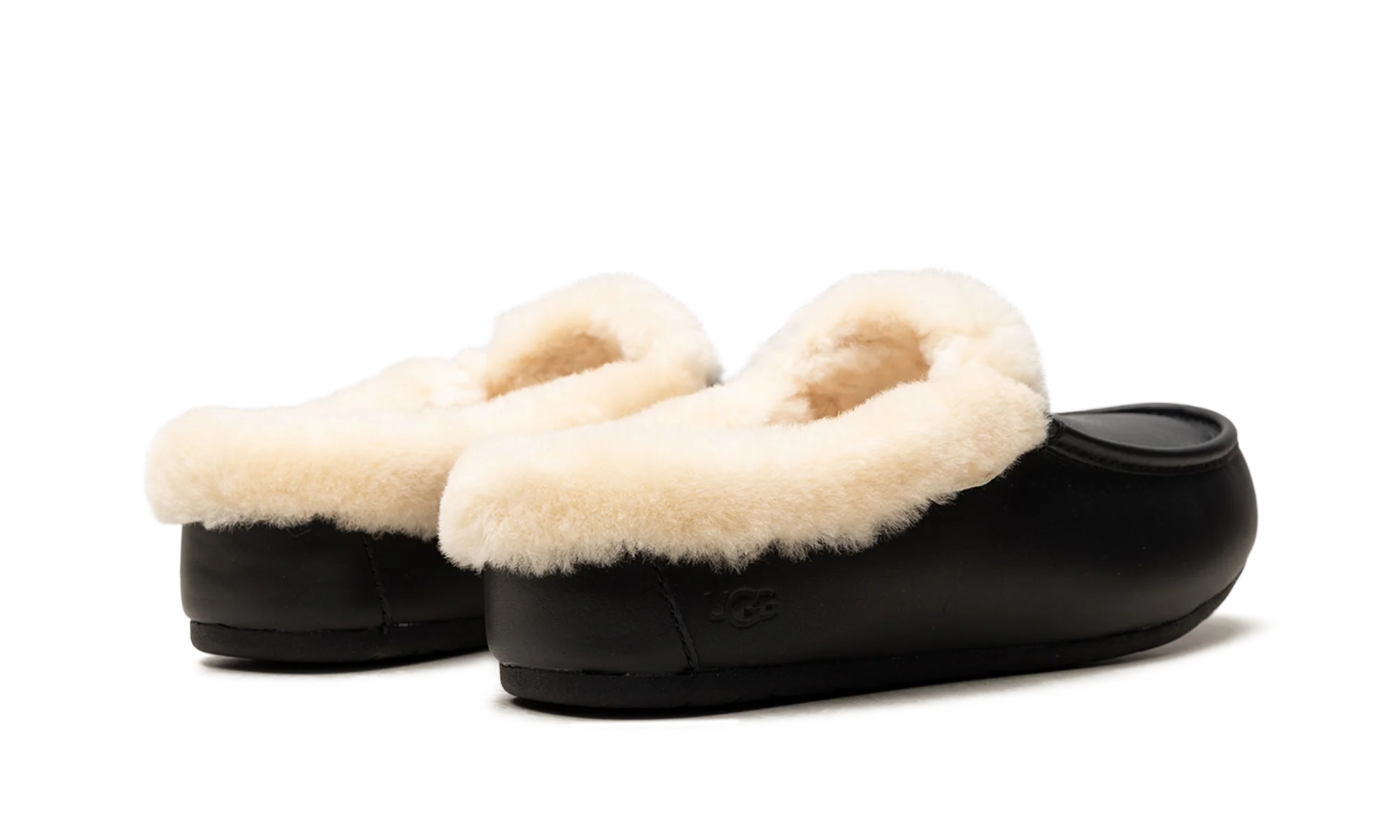 Ansley Mule Leather WMNS "Black" 1171392 BLK