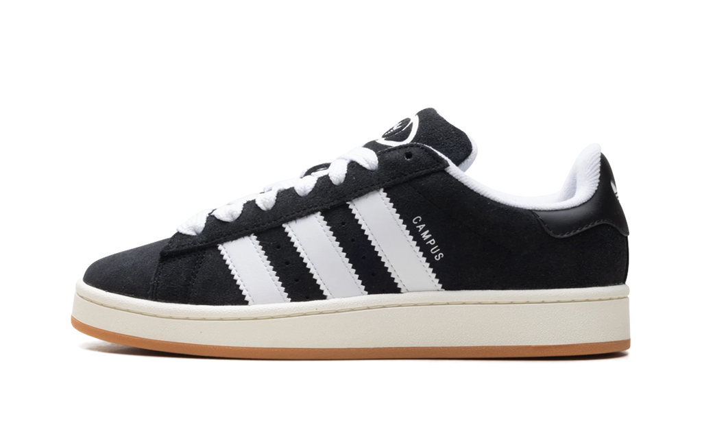 Campus 00s WMNS "Black / White Suede" JP9163