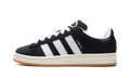 Campus 00s WMNS "Black / White Suede" JP9163