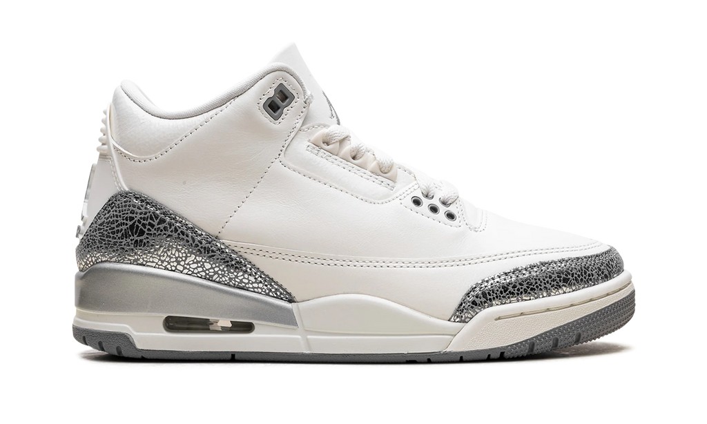 Air Jordan 3 WMNS "Sail" CK9246 100
