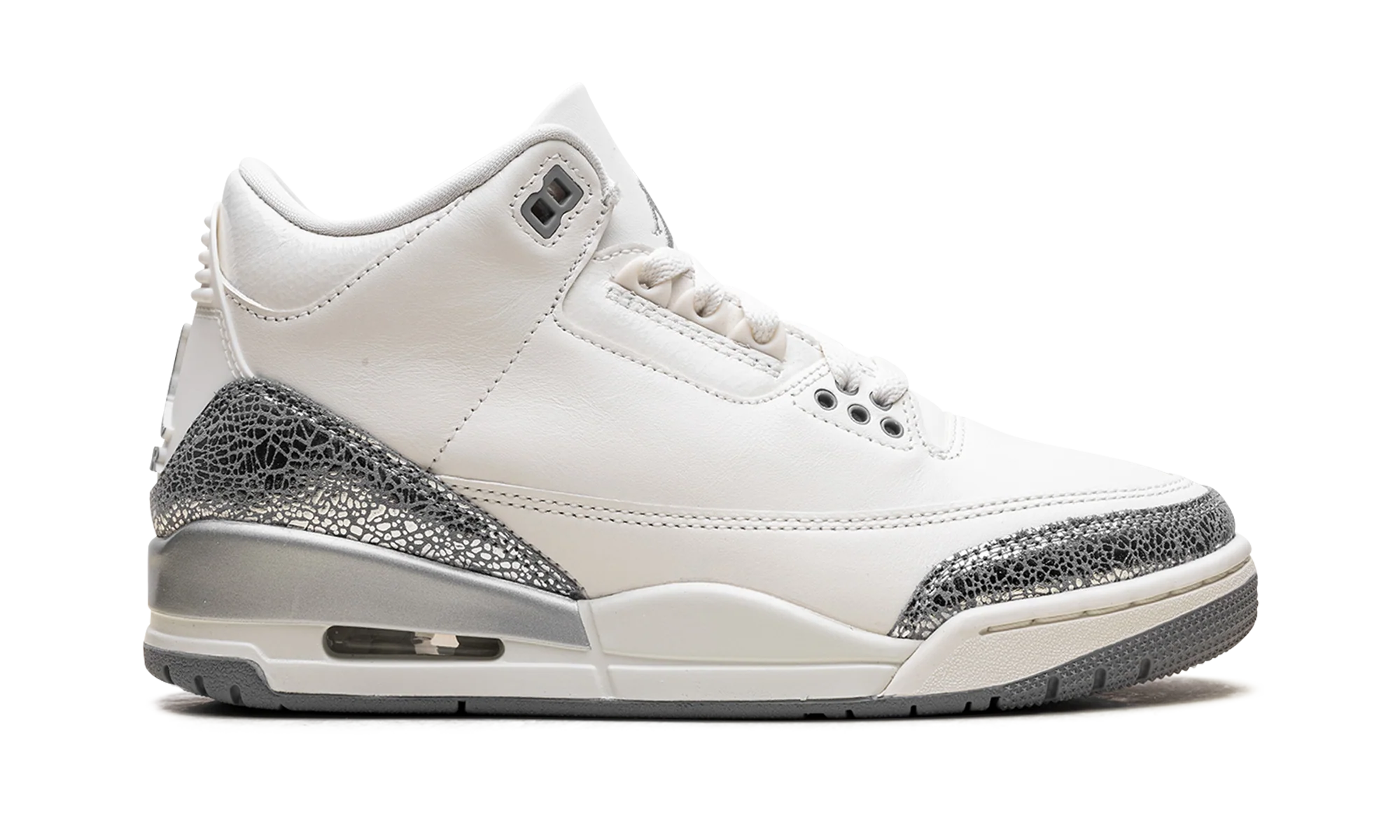 Air Jordan 3 WMNS "Sail" CK9246 100