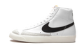 BLAZER MID '77 MNS WMNS "White / Black" CZ1055 100