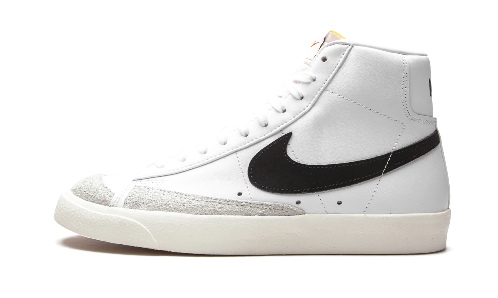 BLAZER MID '77 MNS WMNS "White / Black" CZ1055 100