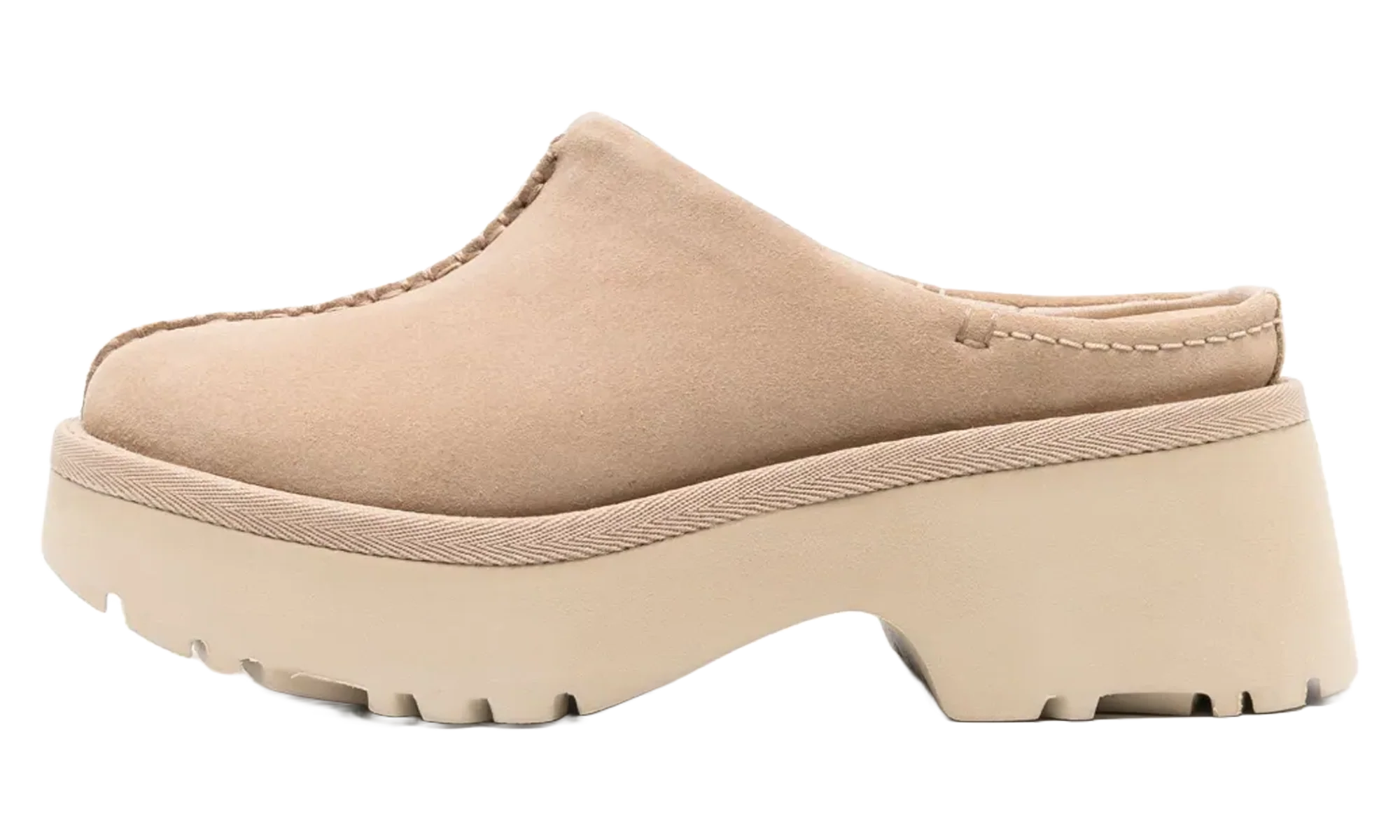 NEW HEIGHTS CLOG WMNS "Sand" 1152731 SAN