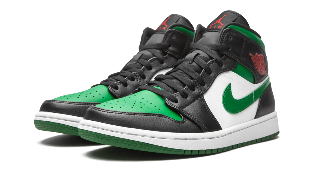 Air Jordan 1 Mid "Green Toe" 554724 067