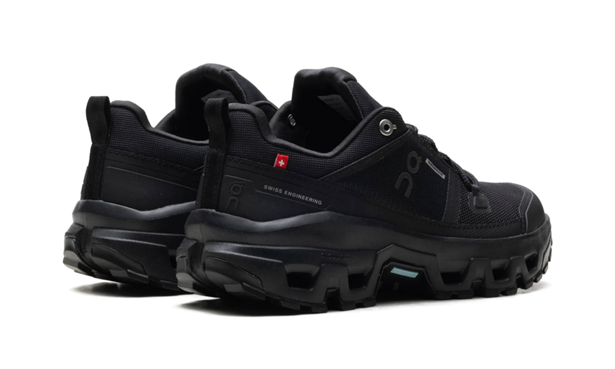 Cloudrock Low WP WMNS "Black Black" 3WF10141043