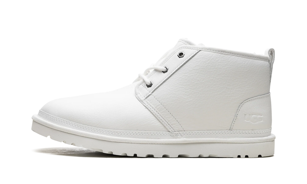 Neumel Leather Boot "White" 1133777 WWH