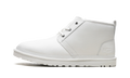 Neumel Leather Boot "White" 1133777 WWH