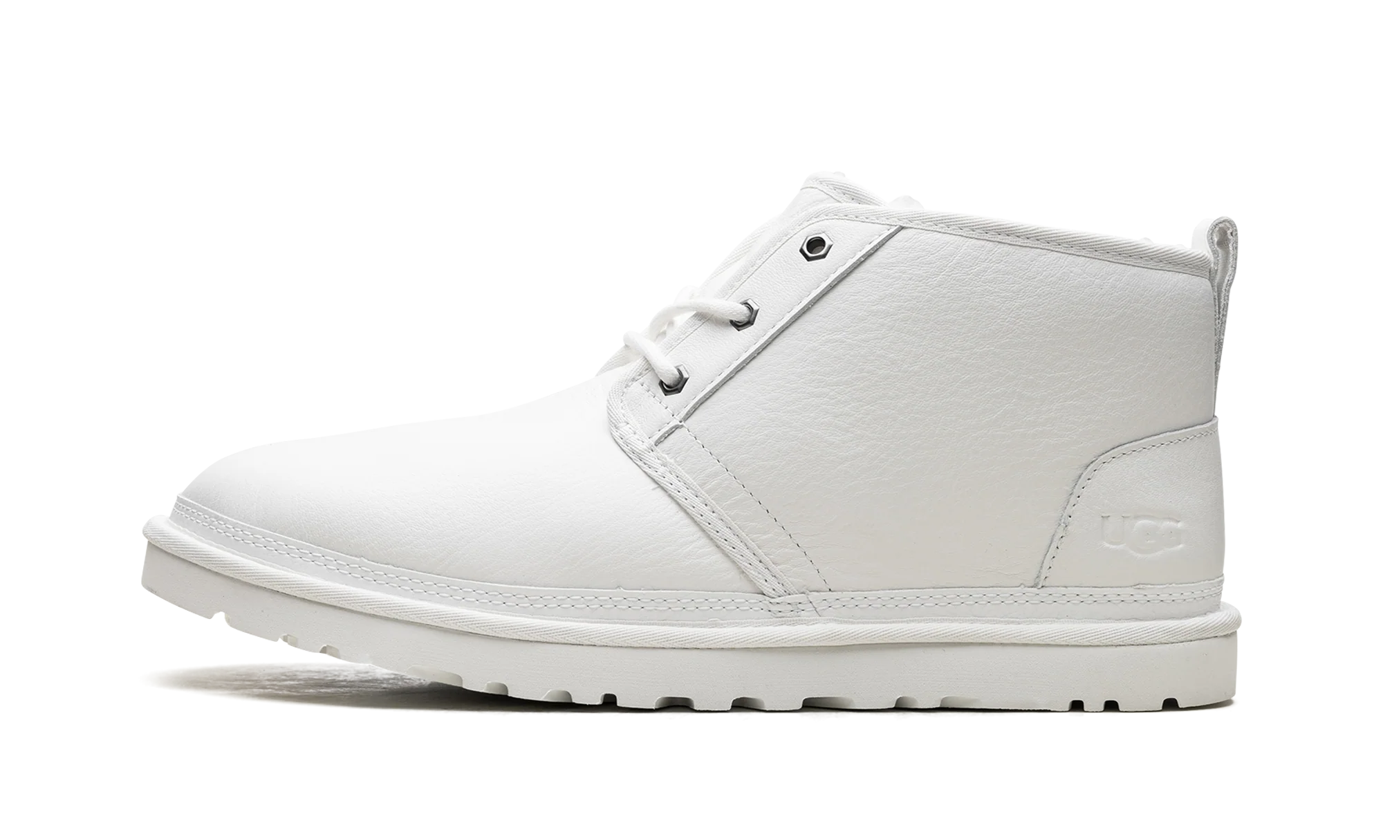 Neumel Leather Boot "White" 1133777 WWH