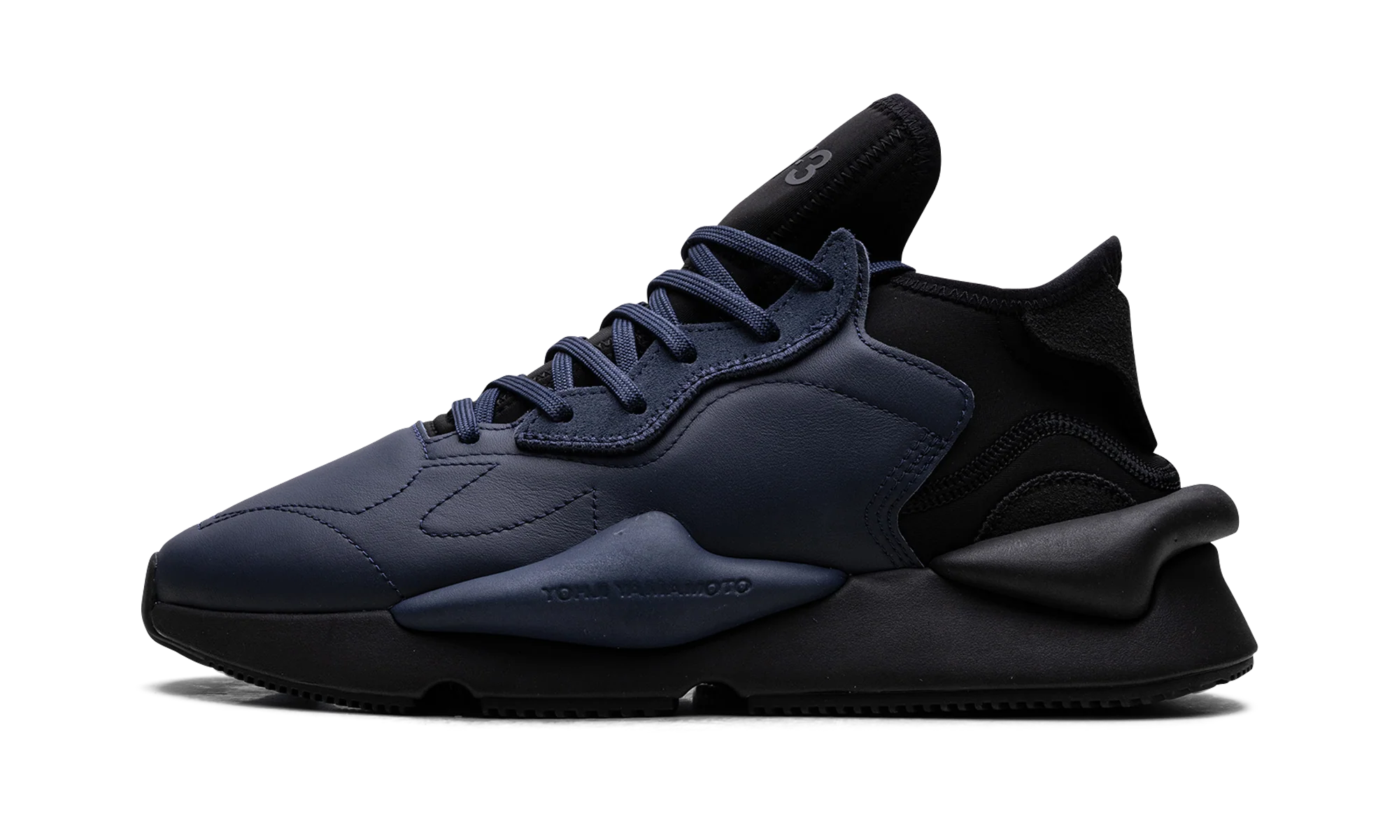Y-3 Kaiwa "Collegiate Navy Black" JS1119
