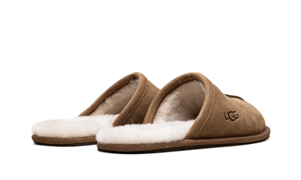 Scuff Slippers "Chestnut" 1101111 CHE