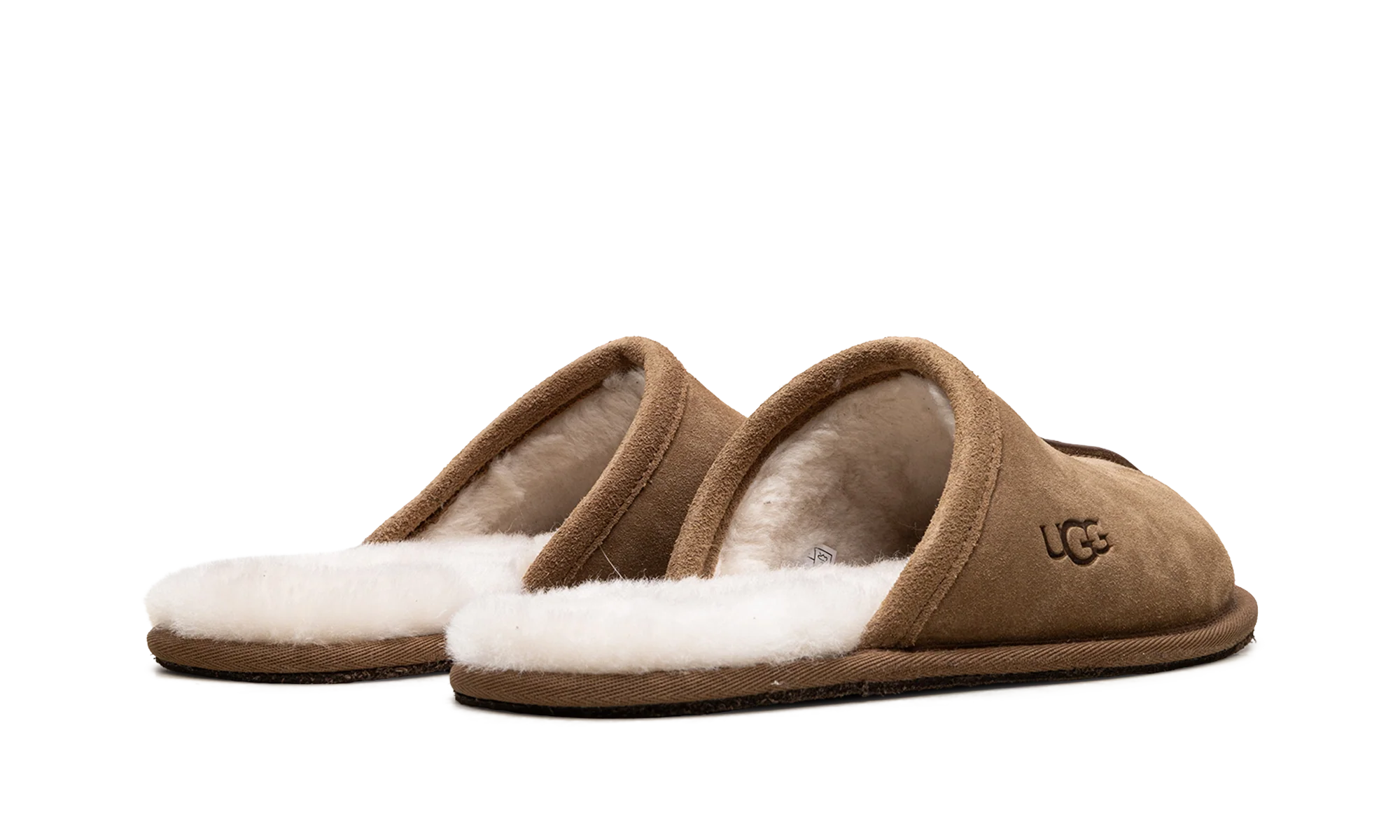 Scuff Slippers "Chestnut" 1101111 CHE