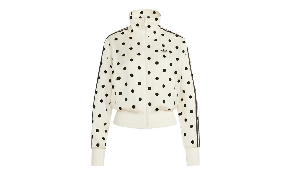 Satin Polka Dots TT Tracktop WMNS "Off White" KV1165