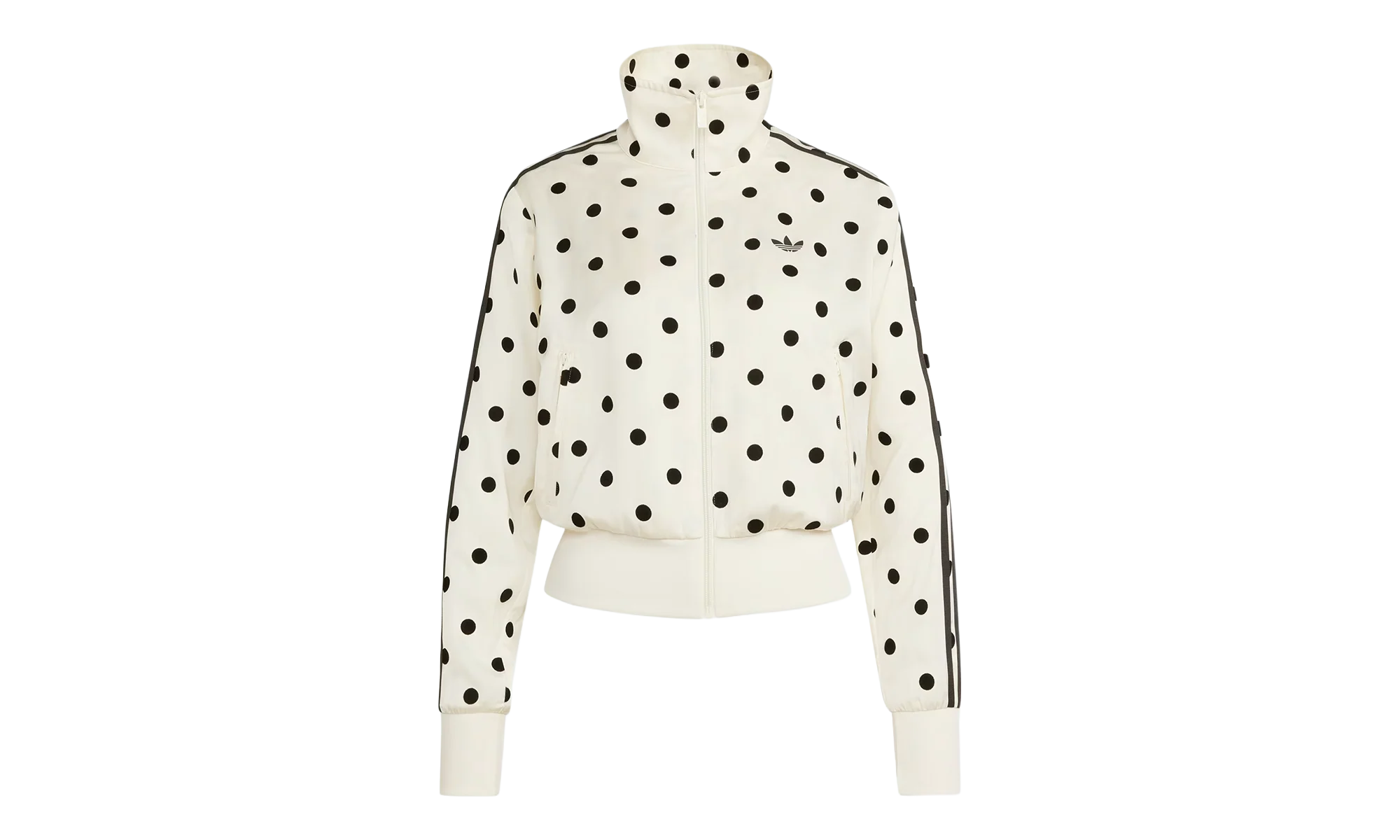 Satin Polka Dots TT Tracktop WMNS "Off White" KV1165