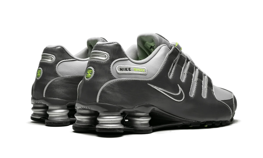 Shox NZ "Dark Grey Wolf Grey" 378341 009