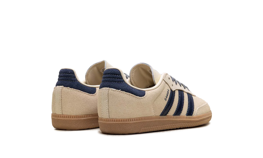 SAMBA OG J PS "White/Navy" JS3525
